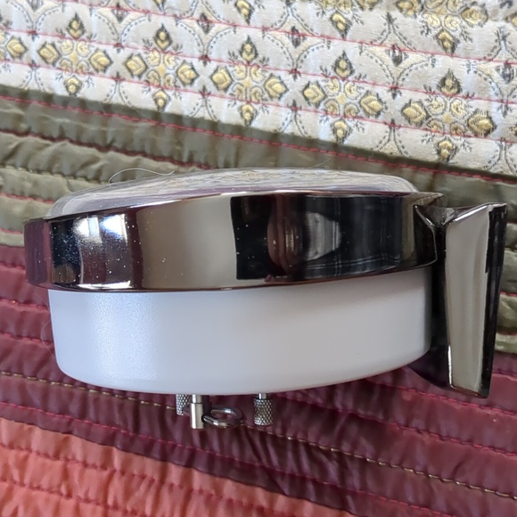 WESTCLOX* BIG BEN wind up alarm clock in working condition slivertone matte tan - Picture 4 of 12